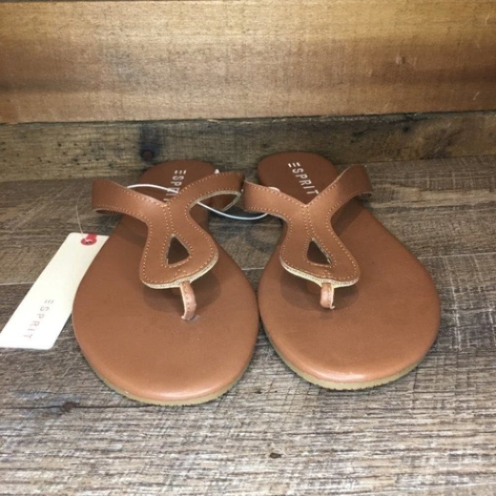 NWT Esprit Tana Thong Sandal - Picture 2 of 8